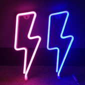 Lampă cu șurub LED Neon Decor de Crăciun Pandantiv Lumină Neon Atmosferă de festival Acasă Petrecere Bar Decor pentru agățat de perete Adult Copii Cadou