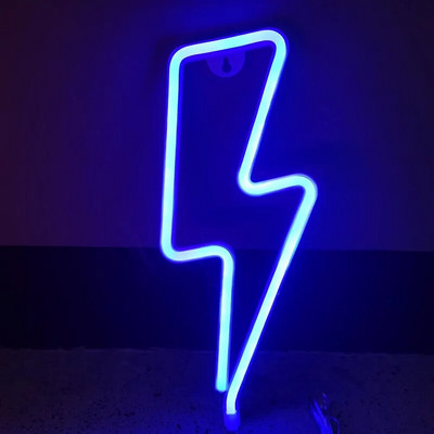 Lampă cu șurub LED Neon Decor de Crăciun Pandantiv Lumină Neon Atmosferă de festival Acasă Petrecere Bar Decor pentru agățat de perete Adult Copii Cadou