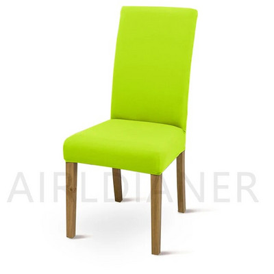 Elastne toolikate Söögitoa spandex toolide istmekatted 24 värvitooni Universaalne suurus köögis pulmapidude jaoks 1 tk