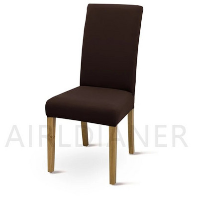 Elastne toolikate Söögitoa spandex toolide istmekatted 24 värvitooni Universaalne suurus köögis pulmapidude jaoks 1 tk