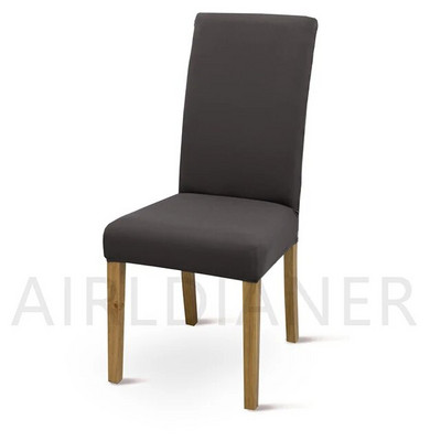 Elastne toolikate Söögitoa spandex toolide istmekatted 24 värvitooni Universaalne suurus köögis pulmapidude jaoks 1 tk