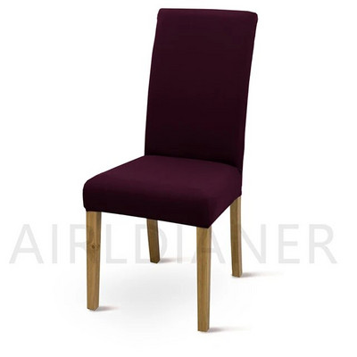 Elastne toolikate Söögitoa spandex toolide istmekatted 24 värvitooni Universaalne suurus köögis pulmapidude jaoks 1 tk