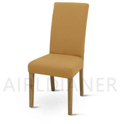 Elastne toolikate Söögitoa spandex toolide istmekatted 24 värvitooni Universaalne suurus köögis pulmapidude jaoks 1 tk