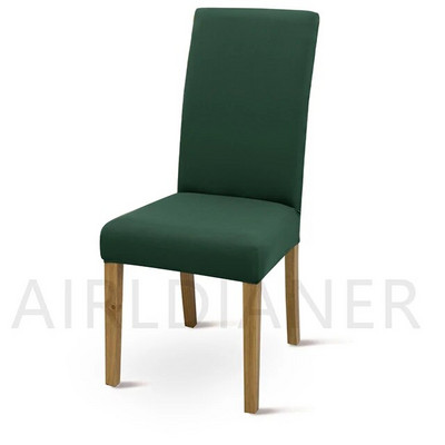 Elastne toolikate Söögitoa spandex toolide istmekatted 24 värvitooni Universaalne suurus köögis pulmapidude jaoks 1 tk