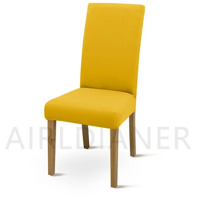 Elastne toolikate Söögitoa spandex toolide istmekatted 24 värvitooni Universaalne suurus köögis pulmapidude jaoks 1 tk