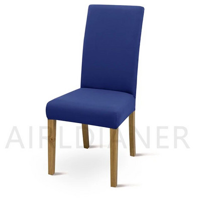 Elastne toolikate Söögitoa spandex toolide istmekatted 24 värvitooni Universaalne suurus köögis pulmapidude jaoks 1 tk