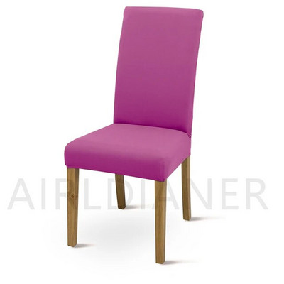 Elastne toolikate Söögitoa spandex toolide istmekatted 24 värvitooni Universaalne suurus köögis pulmapidude jaoks 1 tk