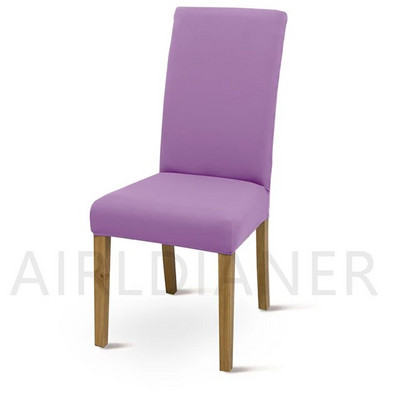 Elastne toolikate Söögitoa spandex toolide istmekatted 24 värvitooni Universaalne suurus köögis pulmapidude jaoks 1 tk