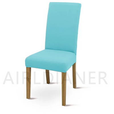 Elastne toolikate Söögitoa spandex toolide istmekatted 24 värvitooni Universaalne suurus köögis pulmapidude jaoks 1 tk