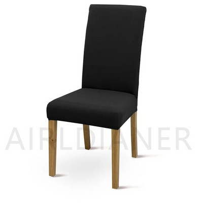 Elastne toolikate Söögitoa spandex toolide istmekatted 24 värvitooni Universaalne suurus köögis pulmapidude jaoks 1 tk