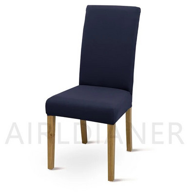 Elastne toolikate Söögitoa spandex toolide istmekatted 24 värvitooni Universaalne suurus köögis pulmapidude jaoks 1 tk