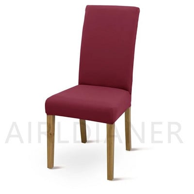 Elastne toolikate Söögitoa spandex toolide istmekatted 24 värvitooni Universaalne suurus köögis pulmapidude jaoks 1 tk