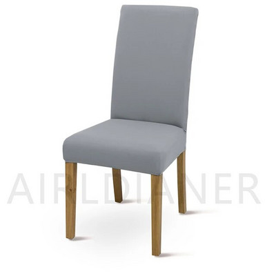 Elastne toolikate Söögitoa spandex toolide istmekatted 24 värvitooni Universaalne suurus köögis pulmapidude jaoks 1 tk