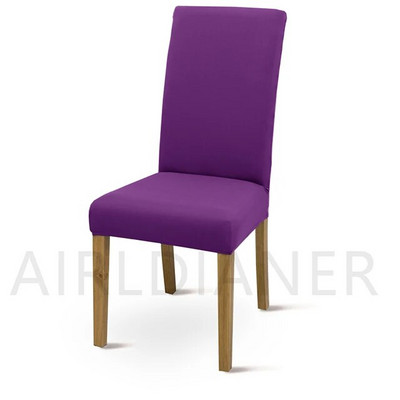 Elastne toolikate Söögitoa spandex toolide istmekatted 24 värvitooni Universaalne suurus köögis pulmapidude jaoks 1 tk