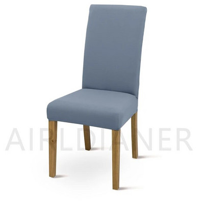 Elastne toolikate Söögitoa spandex toolide istmekatted 24 värvitooni Universaalne suurus köögis pulmapidude jaoks 1 tk