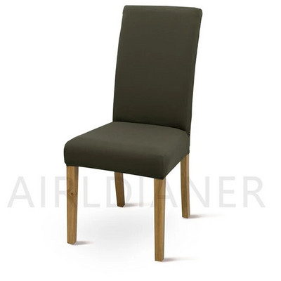 Elastne toolikate Söögitoa spandex toolide istmekatted 24 värvitooni Universaalne suurus köögis pulmapidude jaoks 1 tk