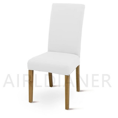 Elastne toolikate Söögitoa spandex toolide istmekatted 24 värvitooni Universaalne suurus köögis pulmapidude jaoks 1 tk