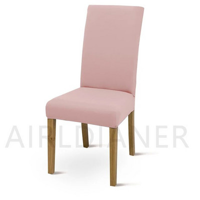 Elastne toolikate Söögitoa spandex toolide istmekatted 24 värvitooni Universaalne suurus köögis pulmapidude jaoks 1 tk