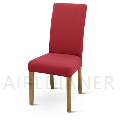 Elastne toolikate Söögitoa spandex toolide istmekatted 24 värvitooni Universaalne suurus köögis pulmapidude jaoks 1 tk