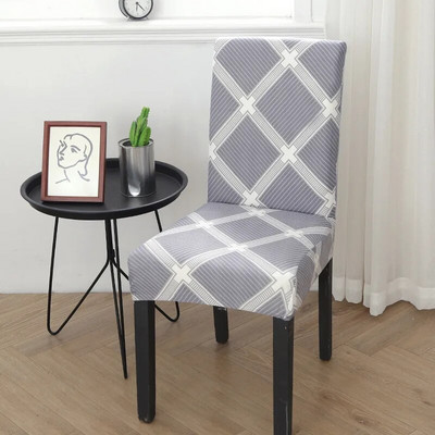 Huse pentru scaune elastice Huse pentru scaune elastice imprimate Huse spandex pentru sufragerie Banchet de nunta Scaun de birou de hotel