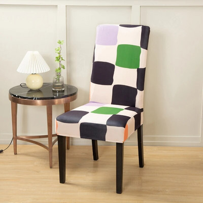 Huse pentru scaune elastice Huse pentru scaune elastice imprimate Huse spandex pentru sufragerie Banchet de nunta Scaun de birou de hotel