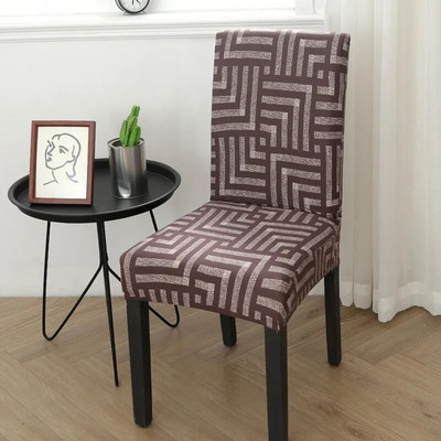 Huse pentru scaune elastice Huse pentru scaune elastice imprimate Huse spandex pentru sufragerie Banchet de nunta Scaun de birou de hotel
