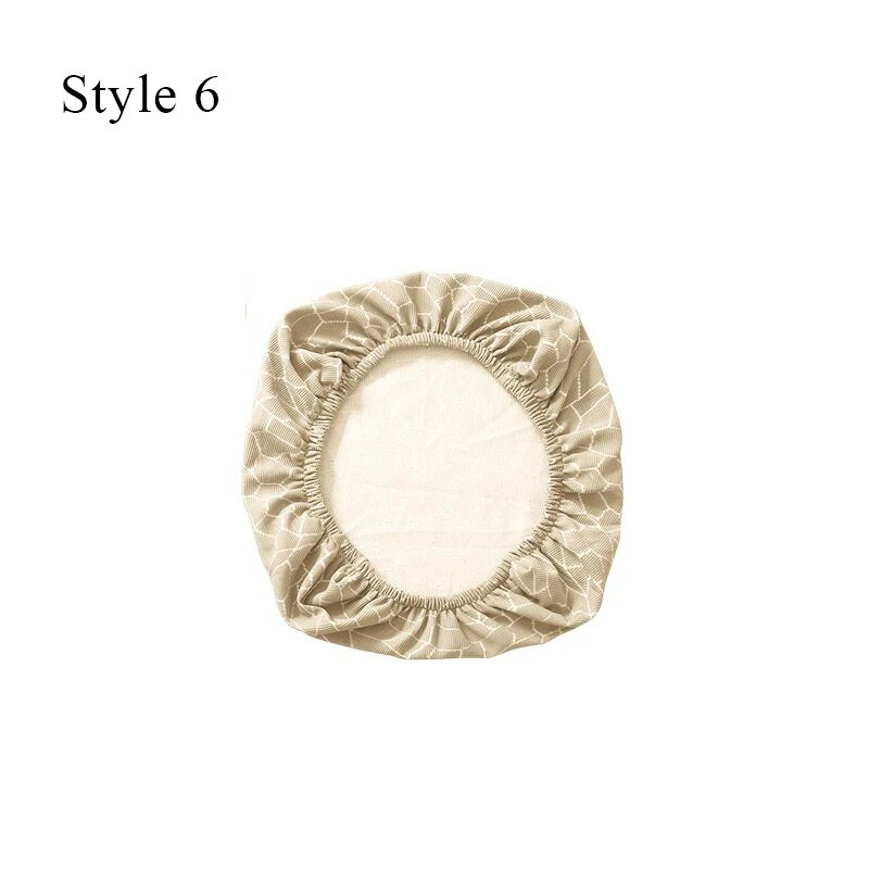 1Pc. Elastična navlaka za stolicu Rastezljiva navlaka za sjedalo za kompjutorske stolice Navlaka Zaštita za sjedalo stolice Navlaka za stolac od prašine Navlaka za stolac