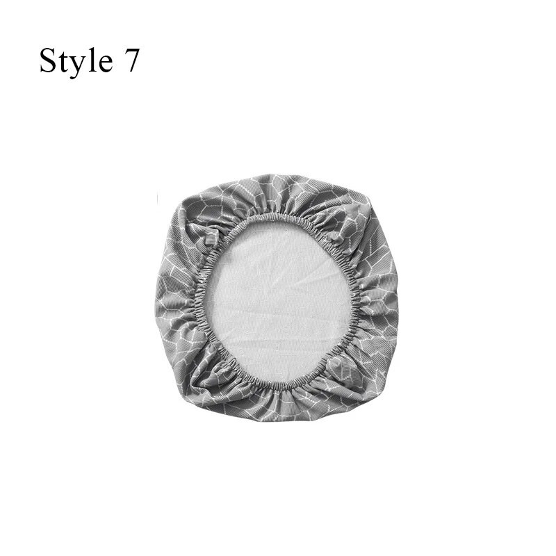 1Pc. Elastična navlaka za stolicu Rastezljiva navlaka za sjedalo za kompjutorske stolice Navlaka Zaštita za sjedalo stolice Navlaka za stolac od prašine Navlaka za stolac