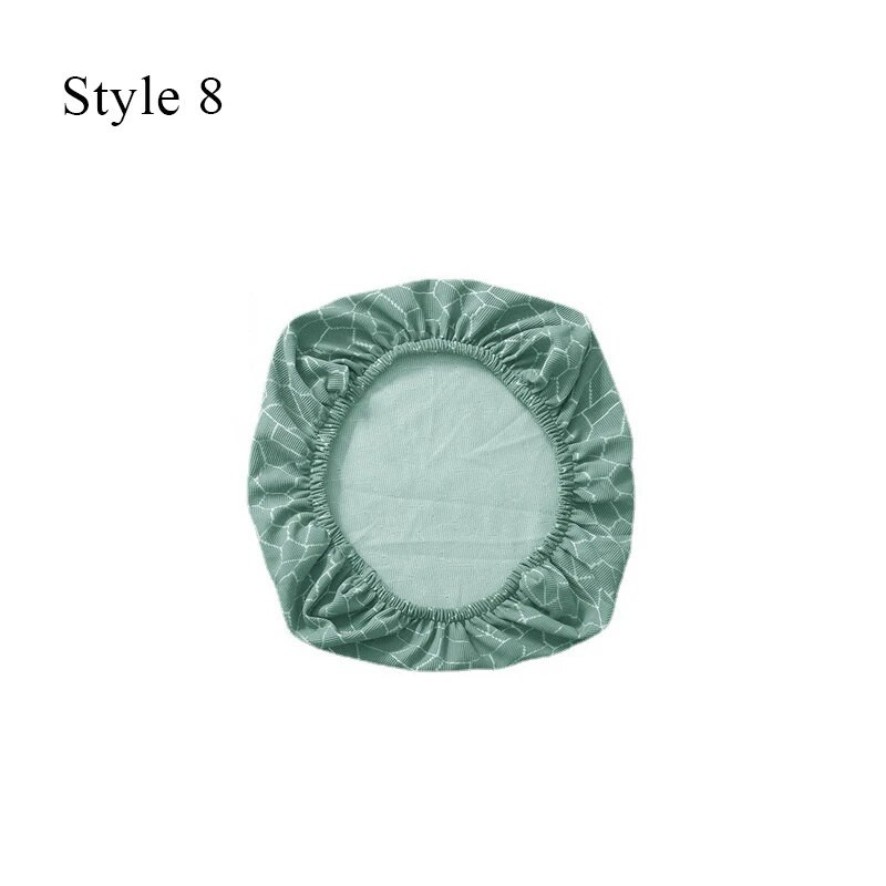 1Pc. Elastična navlaka za stolicu Rastezljiva navlaka za sjedalo za kompjutorske stolice Navlaka Zaštita za sjedalo stolice Navlaka za stolac od prašine Navlaka za stolac