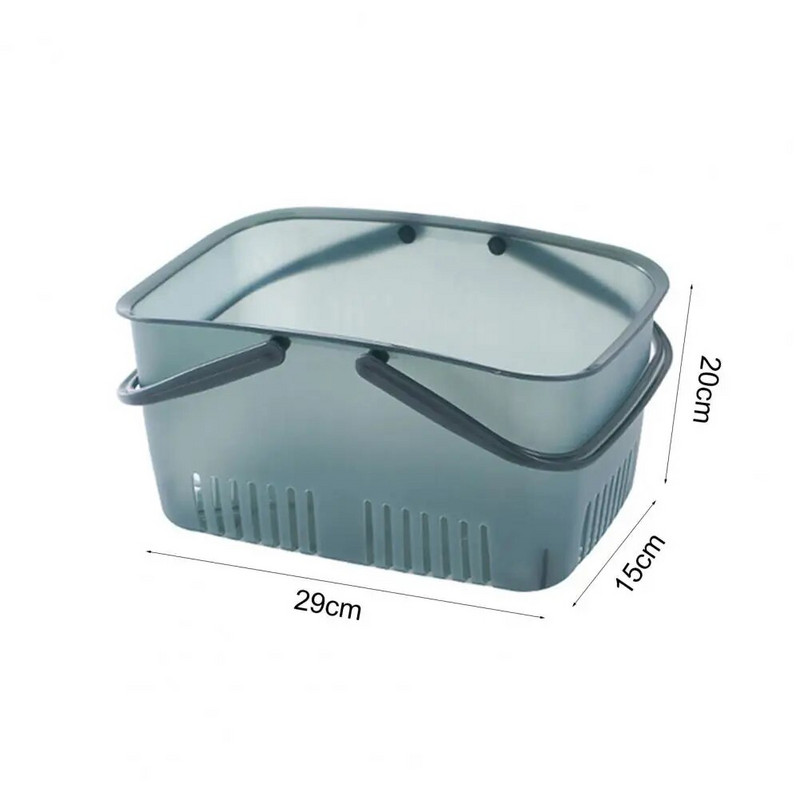 Πρακτικό καλάθι ντους Caddy Tote ντους Ισχυρό φέρον φορτίο ντους Caddy Tote Γρήγορα στεγνώνει αντιπαραμορφωμένες κάλτσες Εσώρουχα ντους