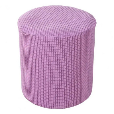 Madingo puikaus darbo išmatų dangtelis, labai elastingas, tamprus kvadratinis/apvalus pėdų kėdutės apsauginis dangtelis, dekoratyvinis