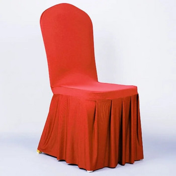 Κάλυμμα πολυτελούς καρέκλας δεξιώσεων υψηλής ποιότητας Κάλυμμα καρέκλας γάμου ξενοδοχείου Ρυθμιζόμενο κάλυμμα καρέκλας τραπεζαρίας Spandex 2024