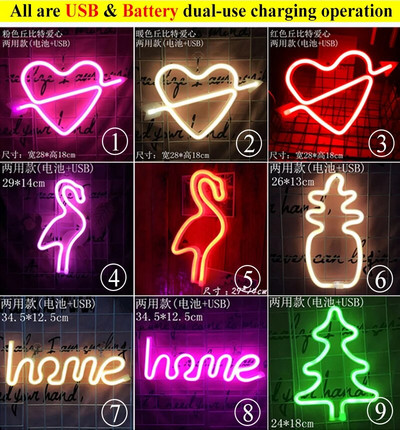 Φωτάκια με νέον Led Πινακίδα Planet Lightning Banana Φως Νέον Love Cloud Cherry Neon επιγραφές για διακόσμηση σπιτιού δωματίου Χριστουγεννιάτικο δώρο γενεθλίων