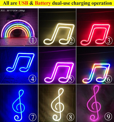 Φωτάκια με νέον Led Πινακίδα Planet Lightning Banana Φως Νέον Love Cloud Cherry Neon επιγραφές για διακόσμηση σπιτιού δωματίου Χριστουγεννιάτικο δώρο γενεθλίων