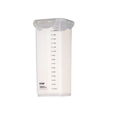 Maisto sandarus stiklainis laikymo stiklainis Šviežiai išlaikoma dėžutė grūdų laikymo vamzdelis laikymo dėžutė virtuvė sandari stiklainė pupelė