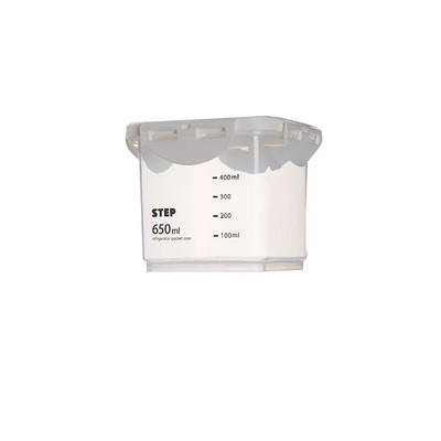 Maisto sandarus stiklainis laikymo stiklainis Šviežiai išlaikoma dėžutė grūdų laikymo vamzdelis laikymo dėžutė virtuvė sandari stiklainė pupelė