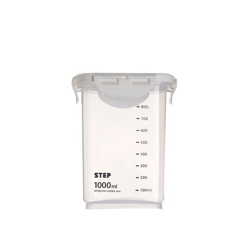 Maisto sandarus stiklainis laikymo stiklainis Šviežiai išlaikoma dėžutė grūdų laikymo vamzdelis laikymo dėžutė virtuvė sandari stiklainė pupelė