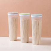 Virtuvės maisto laikymo dėžutė Spagečių makaronų sandariai uždarytas stiklainis grūdų pupelių laikymo organizatorius Maisto indai Virtuvės laikymo dėžutės