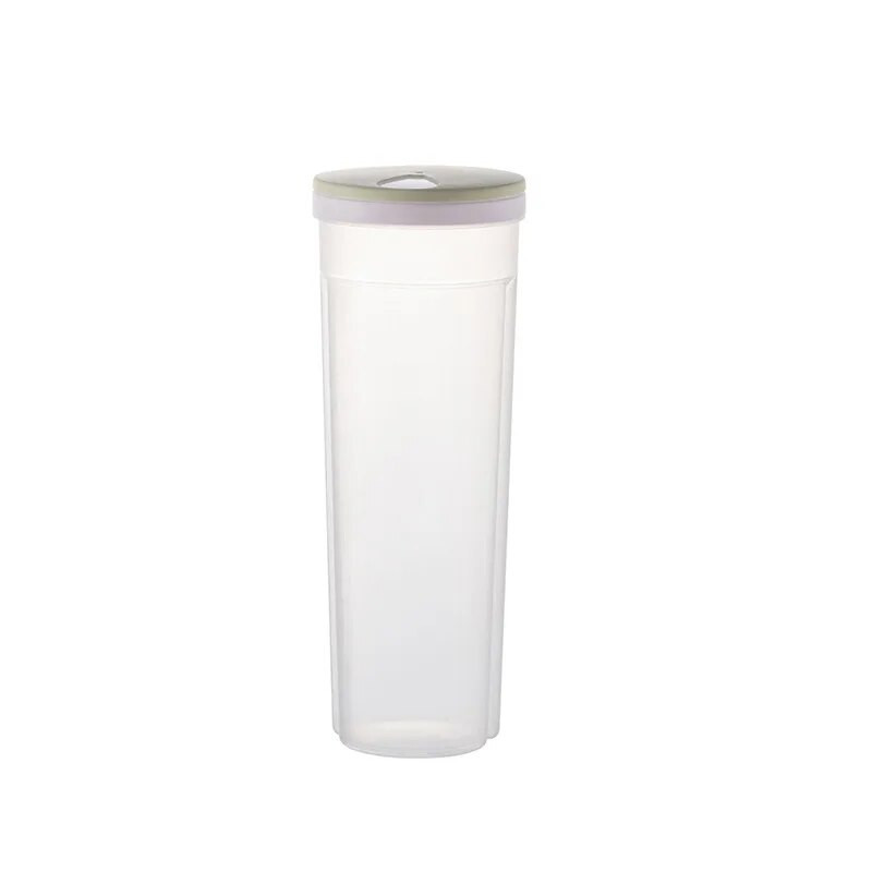 Virtuvės maisto laikymo dėžutė Spagečių makaronų sandariai uždarytas stiklainis grūdų pupelių laikymo organizatorius Maisto indai Virtuvės laikymo dėžutės