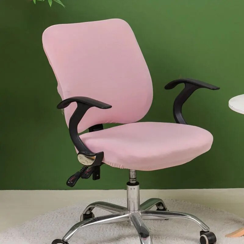 Universalus elastingas padalintas biuro kėdės užvalkalas Atlošo užvalkalas Biuro kėdės užvalkalo apsauga Nuimamas tamprus padalintas sėdynės užvalkalas