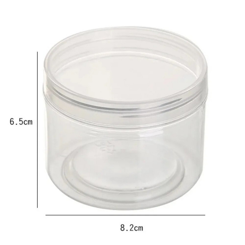 5 vnt / rinkinys 350 ml sandarus laikymo bakas talpyklos dangtis plastikinis sandarus saldainių riešutų dėžutė maisto laikymo indelis buitinė virtuvė organizacija