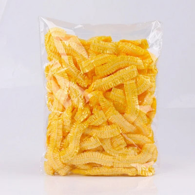 100 komada jednokratne navlake za hranu, elastične folije za hranu, plastične vrećice za pohranu zdjele s voćem, navlake za hranu, jednokratne kape za kosu za tuširanje