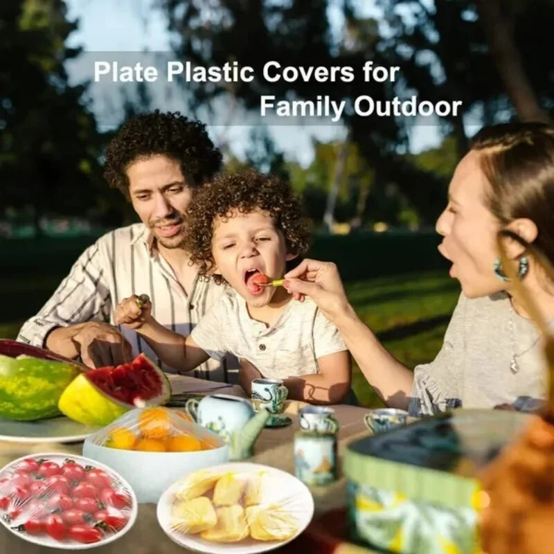 Ühekordselt kasutatav toidu hoiukate Korduvkasutatav elastne toidukate