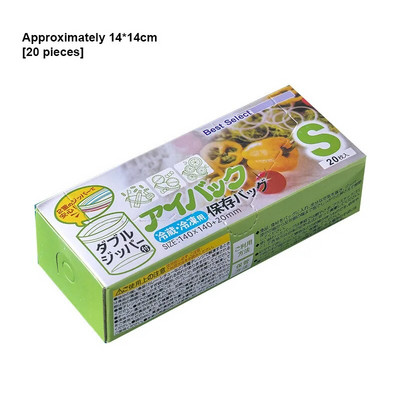 Apvyniokite plastikinius pakavimo maišelius Maisto saugojimo maišelis Daugkartinis šaldiklis Sumuštinių sandarinimo maišelis Virtuvės šaldytuvas Maisto konservavimas