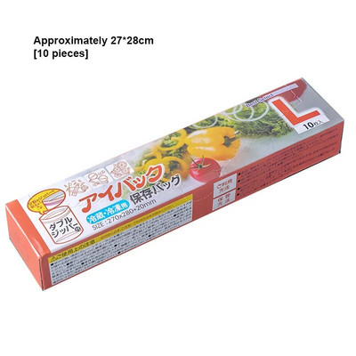 Apvyniokite plastikinius pakavimo maišelius Maisto saugojimo maišelis Daugkartinis šaldiklis Sumuštinių sandarinimo maišelis Virtuvės šaldytuvas Maisto konservavimas