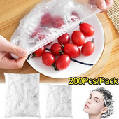 10-200GAB vienreizējās lietošanas pārtikas vāks Elastīgs plastmasas iesaiņojums pārtikas vāki bļodām Apavu pārvalks dušas galvassegas maisiņš Putekļu pārtikas svaiguma taupītājs
