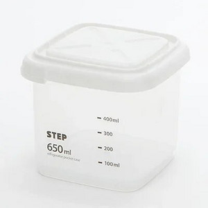 Plastikinių laikymo konteinerių organizavimas Maisto sandariai uždarytų skardinių dėžė permatoma riešutų kanistras grūdų virtuvės laikymo talpa su dangteliu