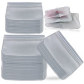 1kom višekratne vrećice za zamrzavanje hrane Nepropusne silikonske vrećice s patentnim zatvaračem Vrećica za ručak bez BPA Vrećica za pohranu mesa, voća i povrća Može se prati u perilici posuđa