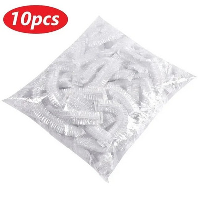 10/100 τεμ. Κάλυμμα φαγητού μιας χρήσης Πλαστικές ελαστικές σακούλες περιτυλίγματος για φρούτα και λαχανικά Ψυγείο Τσάντα φρέσκιας διατήρησης Αξεσουάρ κουζίνας