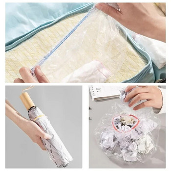 50/200 τμχ Saran Wrap Πολύχρωμο κάλυμμα τροφίμων μιας χρήσης Πλαστική σακούλα φρέσκιας ποιότητας τροφίμων Προμήθειες αποθήκευσης ψυγείου κουζίνας